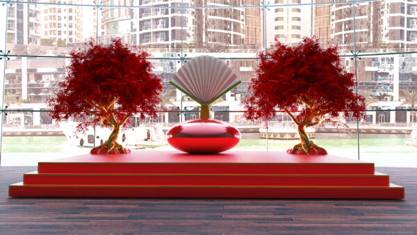 Cherry blossom Stage - Budha Bar - Image 2