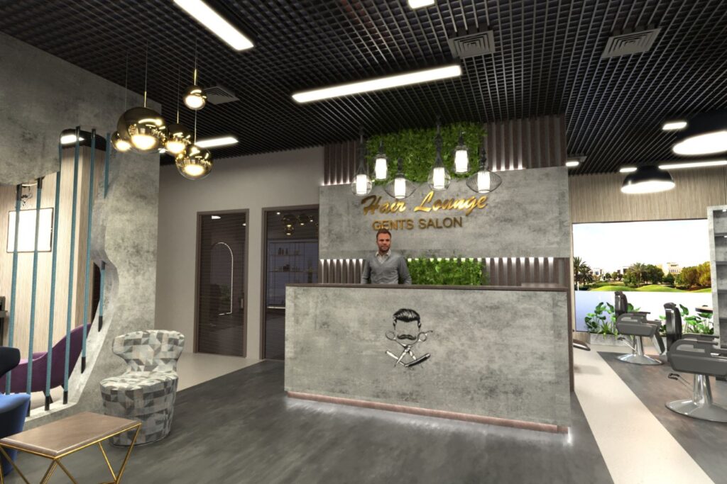 Salon interior design Dubai: costs, fit out and approvals