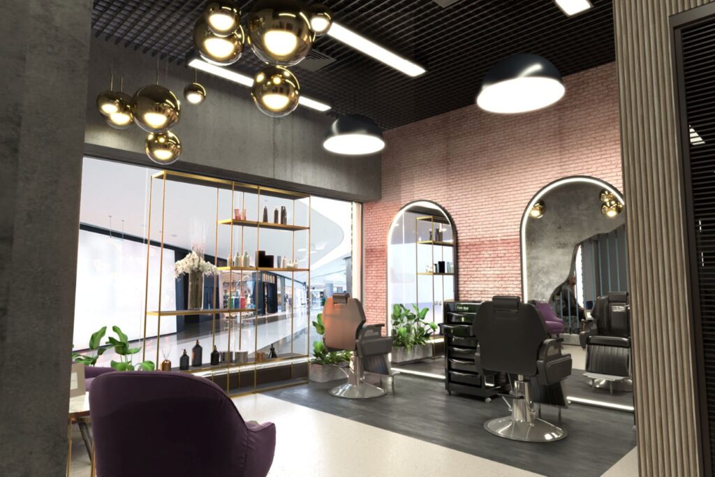 Salon interior design Dubai: costs, fit out and approvals