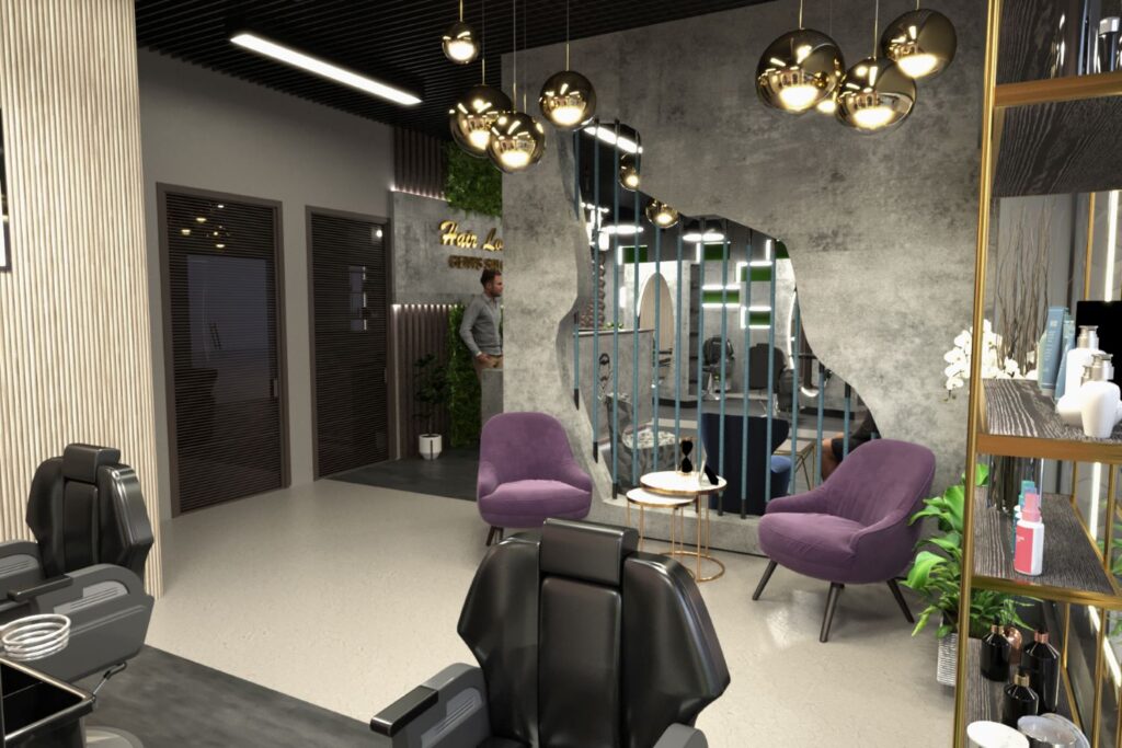 Salon interior design Dubai: costs, fit out and approvals