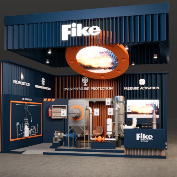 Fike -Intersec 2023 - Messe Frankfurt -DWTC