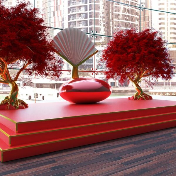 Cherry blossom Stage - Budha Bar