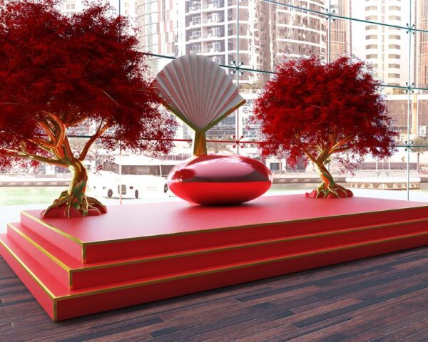 Cherry blossom Stage - Budha Bar - Image 3