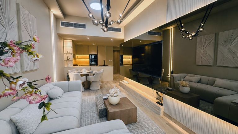 Two Bedroom Apartment At Dubai South
