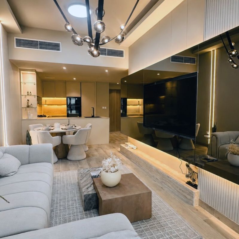 Two Bedroom Apartment At Dubai South