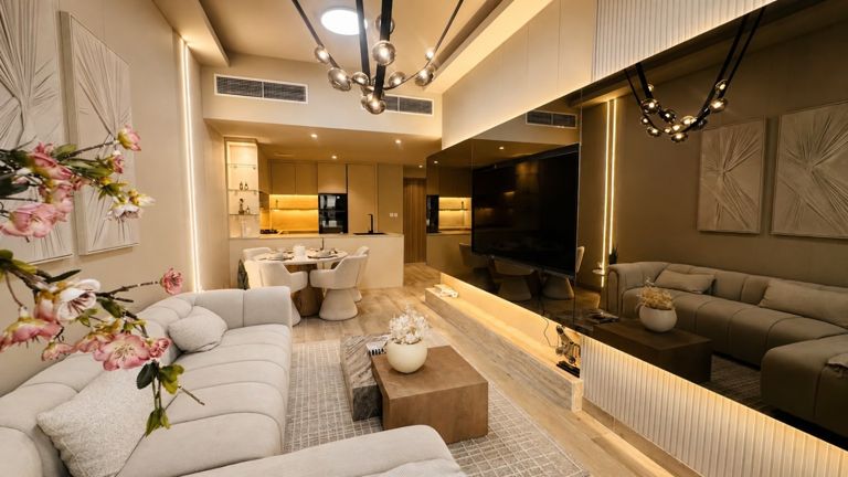 Two Bedroom Apartment At Dubai South