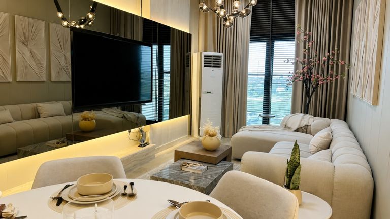 Two Bedroom Apartment At Dubai South