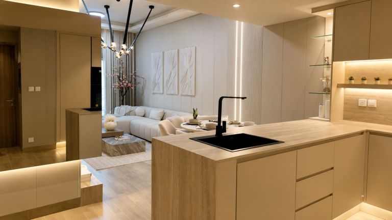 Two Bedroom Apartment At Dubai South