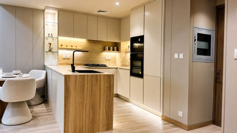 Two Bedroom Apartment At Dubai South