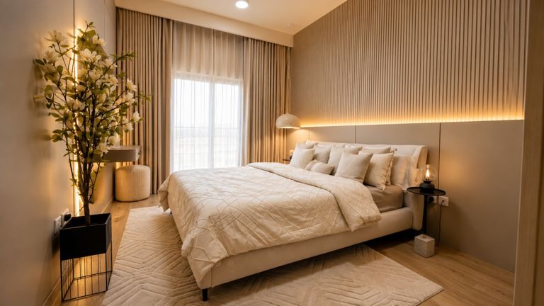 Two Bedroom Apartment At Dubai South