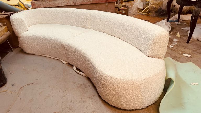 Upholstery made in the CLARE workshop